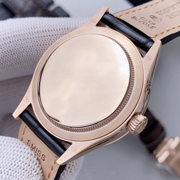 CELLINI MOONPHASE 39MM ROSE GOLD WHITE DIAL - Image 9