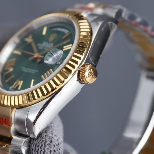 DAY-DATE 40 GOLD STEEL JUBILEE BRACELET - Image 4