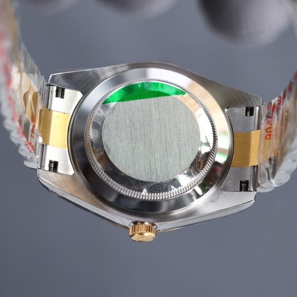 DAY-DATE 40 GOLD STEEL JUBILEE BRACELET - Image 7