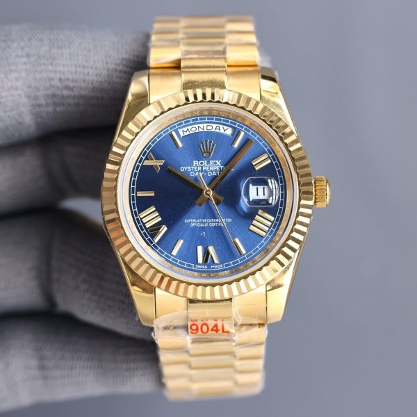 DAY-DATE 40 GOLD CASE JUBILEE BRACELET - Image 2