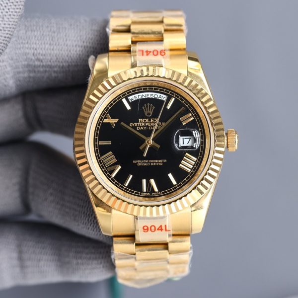 DAY-DATE 40 GOLD CASE JUBILEE BRACELET - Image 5