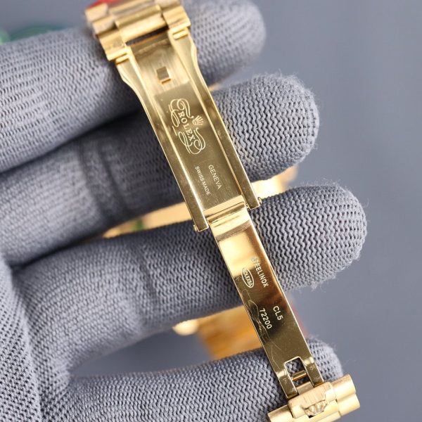 DAY-DATE 40 GOLD CASE JUBILEE BRACELET - Image 7