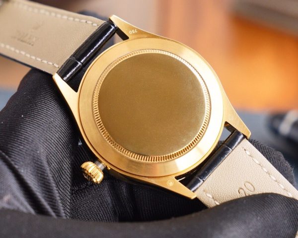 CELLINI 41 MOONPHASE GOLD CASE LEATHER - Image 8