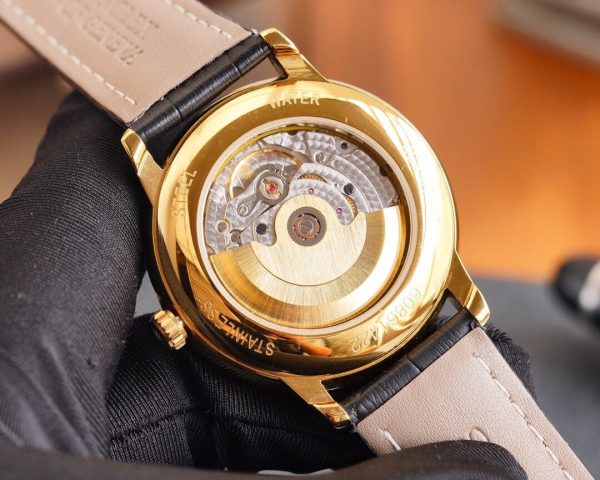 CELLINI 41 MOONPHASE GOLD CASE - Image 8