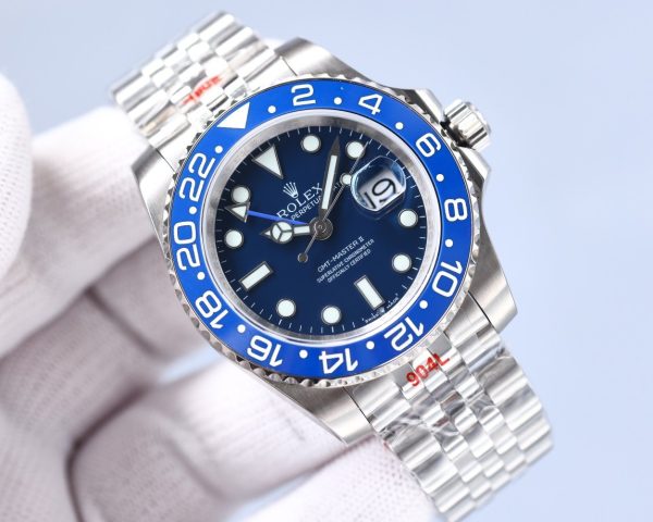GMT-MASTER II BLUE CERAMIC JUBILEE - Image 2