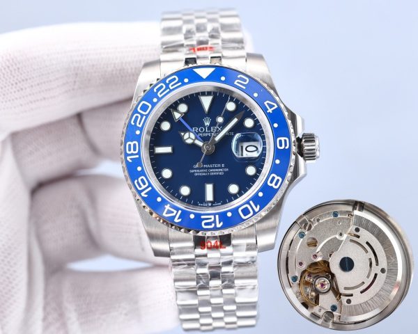 GMT-MASTER II BLUE CERAMIC JUBILEE - Image 3