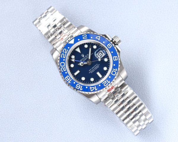 GMT-MASTER II BLUE CERAMIC JUBILEE - Image 4