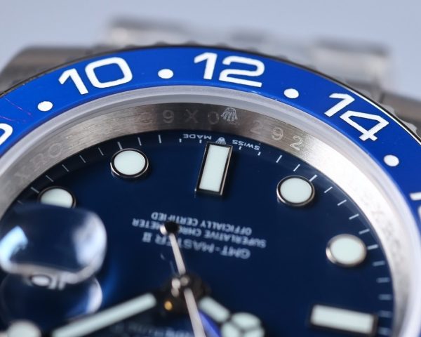 GMT-MASTER II BLUE CERAMIC JUBILEE - Image 6
