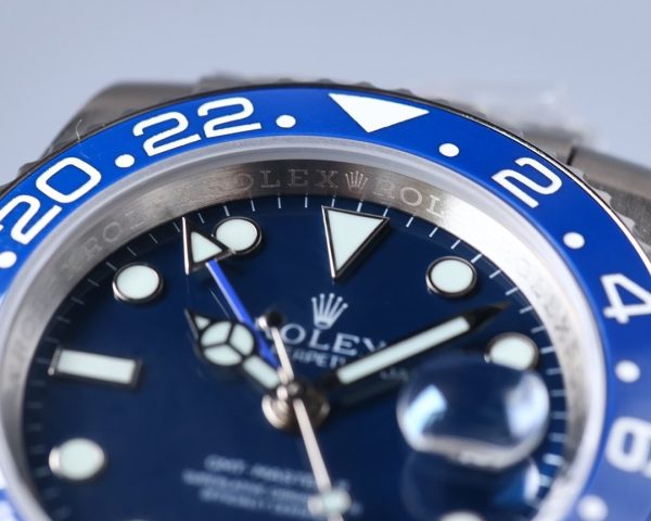 GMT-MASTER II BLUE CERAMIC JUBILEE - Image 7