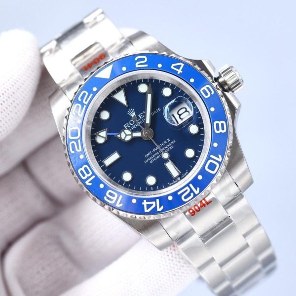 GMT-MASTER II BLUE CERAMIC OYSTER - Image 2