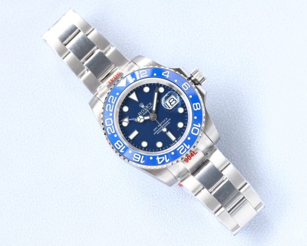 GMT-MASTER II BLUE CERAMIC OYSTER - Image 3