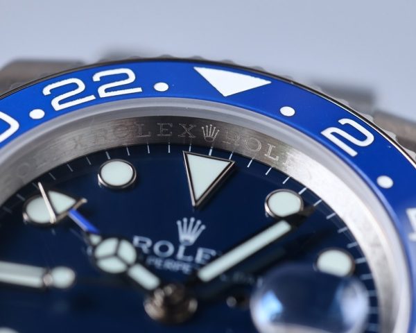 GMT-MASTER II BLUE CERAMIC OYSTER - Image 4