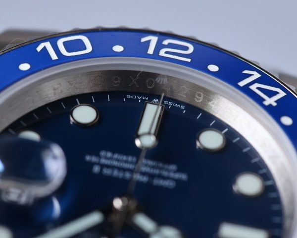 GMT-MASTER II BLUE CERAMIC OYSTER - Image 5