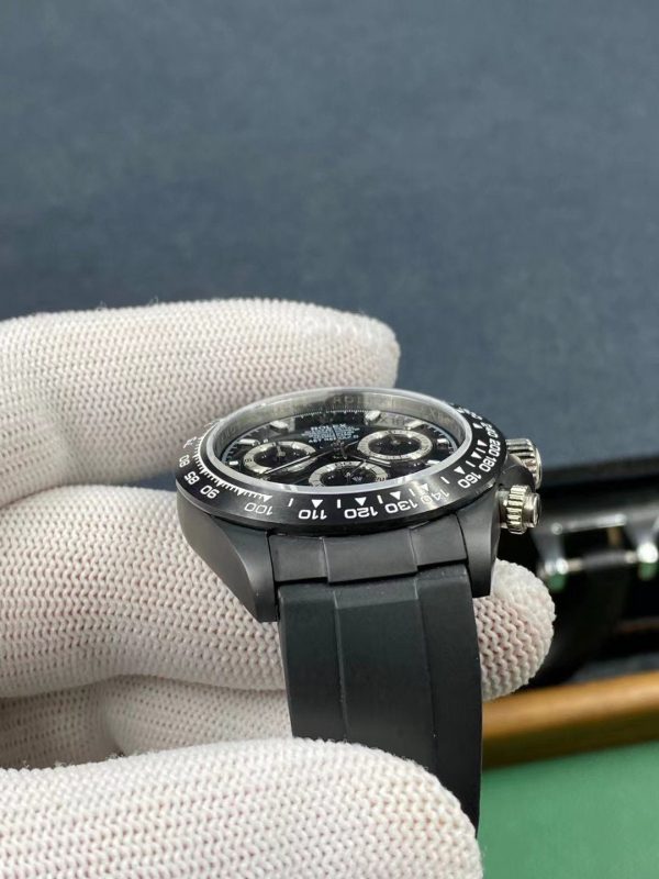 DAYTONA CUSTOM AET 40MM ALL BLACK RUBBER - Image 5