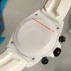 DAYTONA CUSTOM AET 40MM CUSTOM WHITE CERAMIC BLACK WHITE DIAL - Image 5