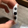 DAYTONA CUSTOM AET 40MM CUSTOM WHITE CERAMIC BLACK WHITE DIAL - Image 8