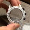 DAYTONA CUSTOM AET 40MM CUSTOM WHITE CERAMIC BLACK WHITE DIAL - Image 9