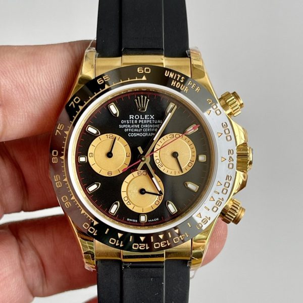 DAYTONA GOLD PAUL NEWMAN OYSTERFLEX BRACELET - Image 2