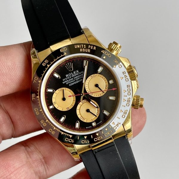 DAYTONA GOLD PAUL NEWMAN OYSTERFLEX BRACELET - Image 3