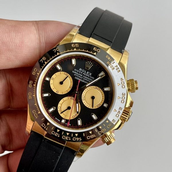 DAYTONA GOLD PAUL NEWMAN OYSTERFLEX BRACELET - Image 4