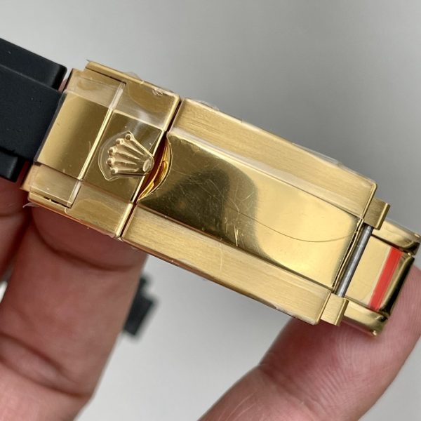 DAYTONA GOLD PAUL NEWMAN OYSTERFLEX BRACELET - Image 8