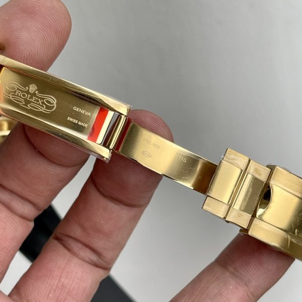 DAYTONA GOLD PAUL NEWMAN OYSTERFLEX BRACELET - Image 9