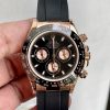DAYTONA ROSE GOLD CASE CERAMIC BLACK DIAL - Image 2
