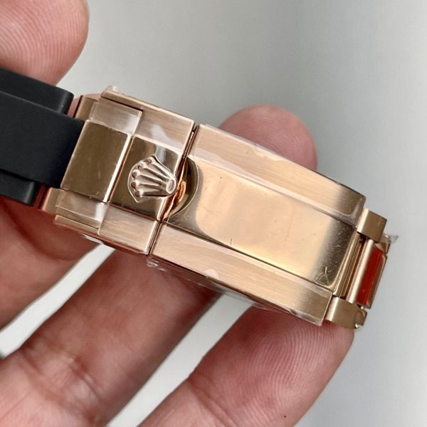 DAYTONA ROSE GOLD CASE CERAMIC BLACK DIAL - Image 8