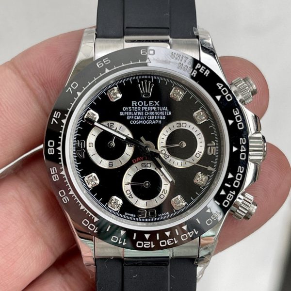DAYTONA STEEL CASE CERAMIC DIAMOND NUMERALS - Image 2