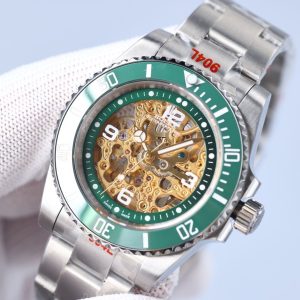 SUBMARINER DATE 40MM CUSTOM SKELETON DIAL - Image 2