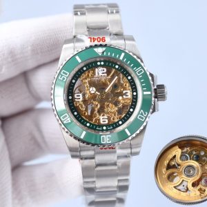 SUBMARINER DATE 40MM CUSTOM SKELETON DIAL - Image 4