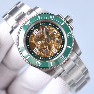 SUBMARINER DATE 40MM CUSTOM SKELETON DIAL - Image 5