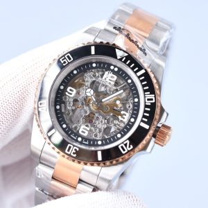 SUBMARINER DATE 40MM CUSTOM SKELETON DIAL - Image 6