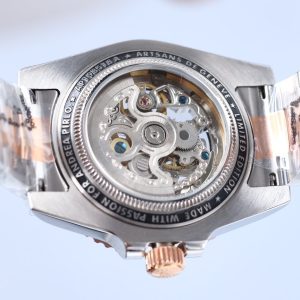 SUBMARINER DATE 40MM CUSTOM SKELETON DIAL - Image 8
