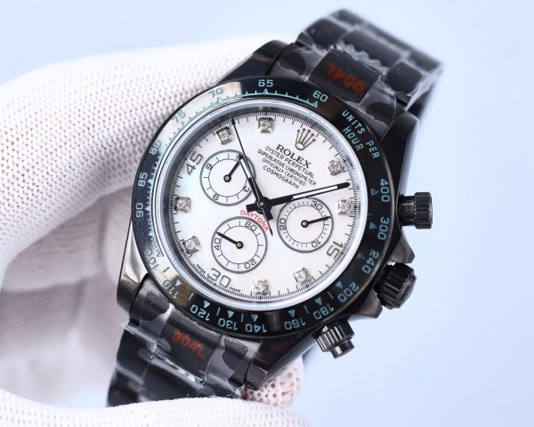 DAYTONA CUSTOM BLAKEN 40MM BLACK CASE - Image 2