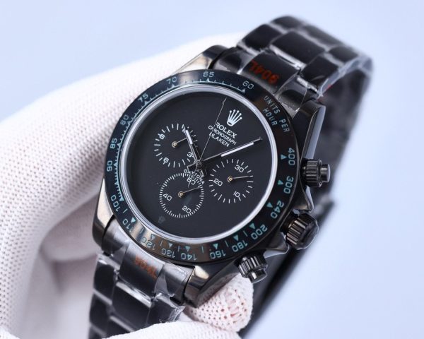 DAYTONA CUSTOM BLAKEN 40MM BLACK CASE - Image 3