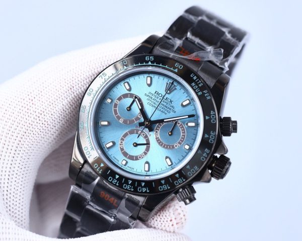 DAYTONA CUSTOM BLAKEN 40MM BLACK CASE - Image 4