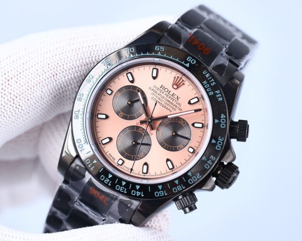 DAYTONA CUSTOM BLAKEN 40MM BLACK CASE - Image 5