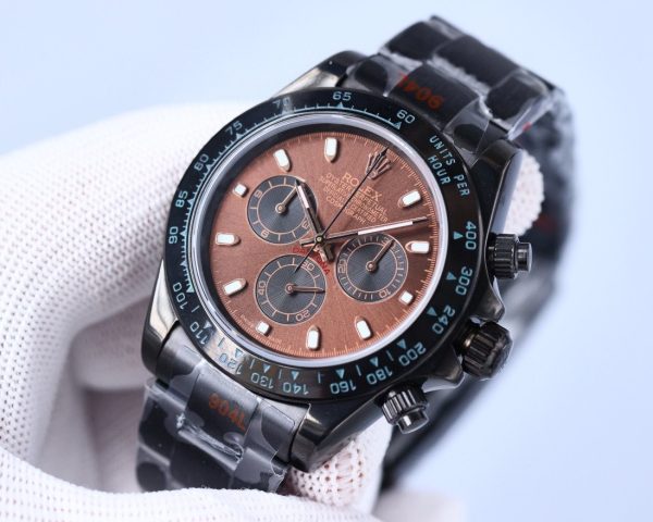 DAYTONA CUSTOM BLAKEN 40MM BLACK CASE - Image 6