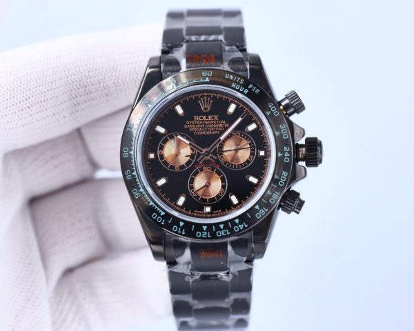 DAYTONA CUSTOM BLAKEN 40MM BLACK CASE - Image 7
