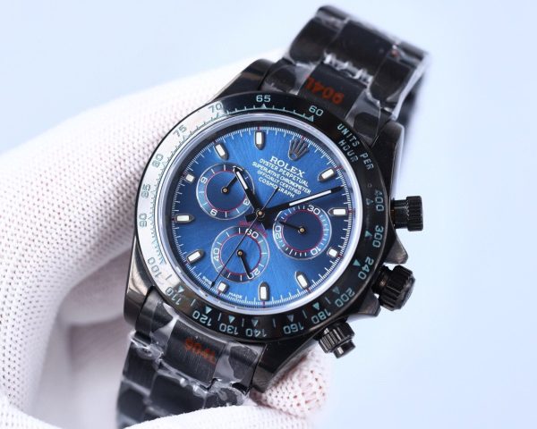 DAYTONA CUSTOM BLAKEN 40MM BLACK CASE - Image 8
