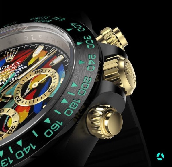 DAYTONA CUSTOM 40MM AET PICASSO BLACK CASE - Image 4