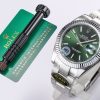 DATEJUST 41MM STEEL CASE GREEN DIAL - Image 2