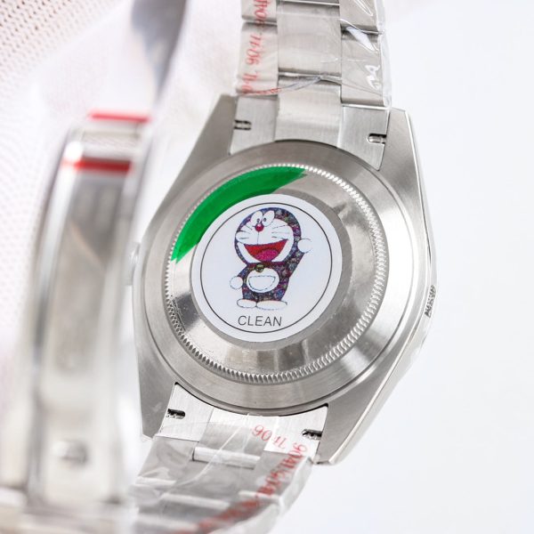 DATEJUST 41MM STEEL CASE GREEN DIAL - Image 3