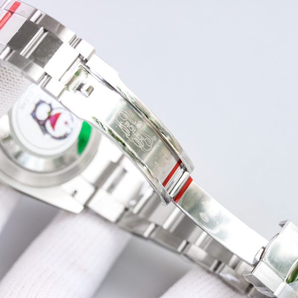 DATEJUST 41MM STEEL CASE GREEN DIAL - Image 4