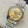 DATEJUST 28 TWO-TONE GOLD STEEL - Image 3
