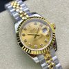DATEJUST 28 TWO-TONE GOLD STEEL - Image 6
