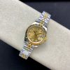 DATEJUST 28 TWO-TONE GOLD STEEL - Image 8