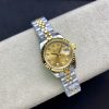 DATEJUST 28 TWO-TONE GOLD STEEL - Image 9