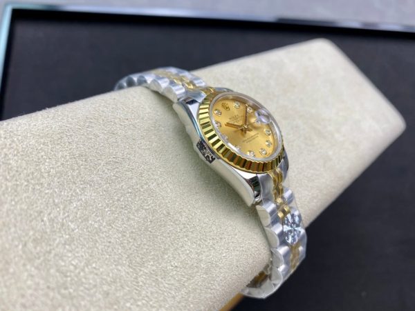 DATEJUST 28 TWO-TONE GOLD STEEL - Image 10